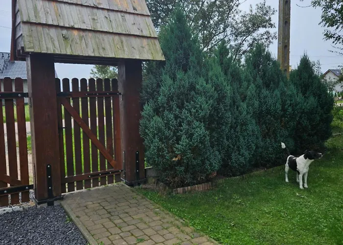 Willa Siedlisko W Starym Sadzie *