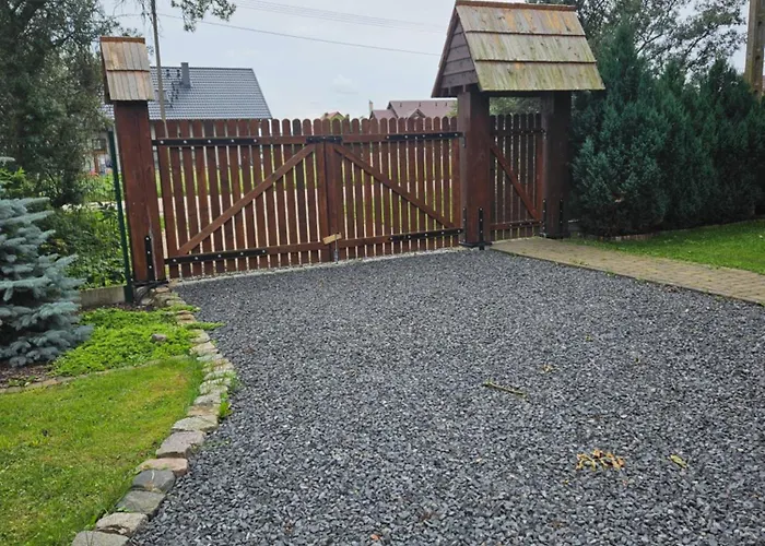 Willa Siedlisko W Starym Sadzie