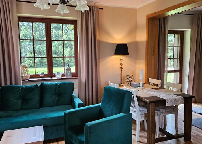 Willa Siedlisko W Starym Sadzie *